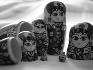 matryoshka dolls beautiful