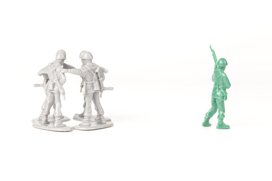 Bullying Toy Soldiers