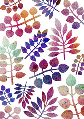 hand made drawing pattern