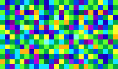 abstract pixel background