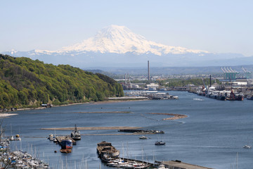Mt. Rainier Commencement Bay