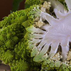 Romanesco Cauliflower,