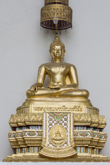 Phra Pathommachedi temple in Nakhon Pathom, Thailand