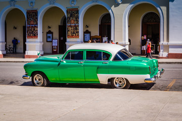 Kuba, Oldtimer