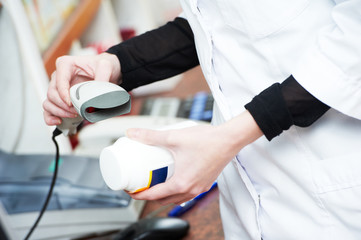 barcode scanning of medicine drug