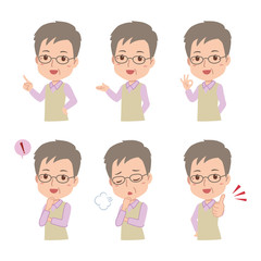 おじいさん　バリエーション