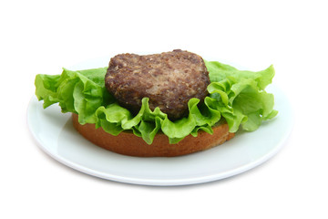 sandwich with cutlet