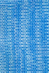 Gray knitted vertical textured background