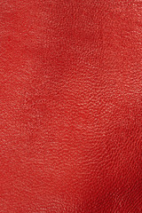 Red leather texture for background