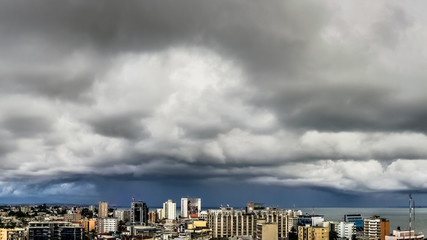 cloudy