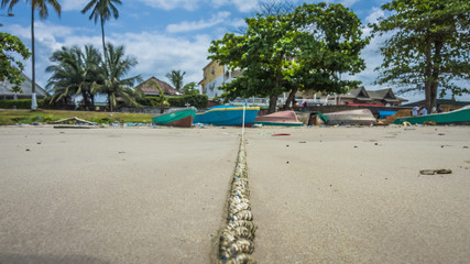 barcas varadas