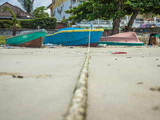 barcas varadas