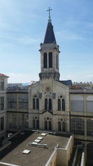 Obraz premium Église Croix-Rousse