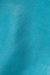 Blue leather texture for background