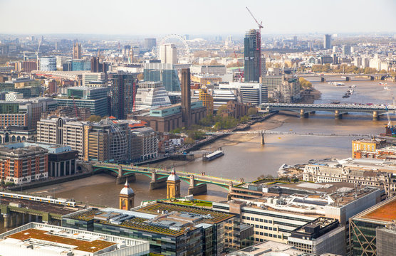 City of London panorama 