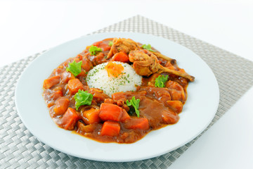 おいしそうなカレーライス