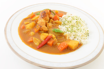 おいしそうなカレーライス