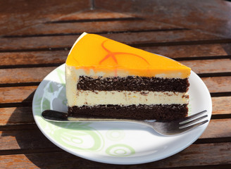 Sweet orange cake