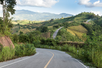 Phu Chi Fa, Thailand