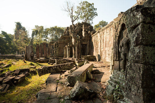 Preah Khan apsara