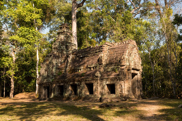 Preah Khan small temple