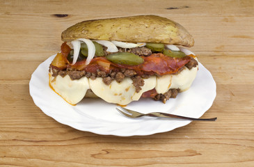 Stuffed Baked Potato