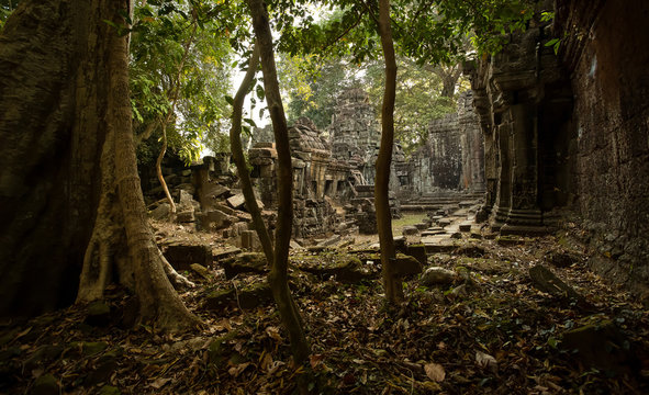 Preah Khan discovery