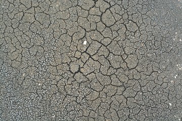 Cracked Soil Dry Earth or Land Texture Background