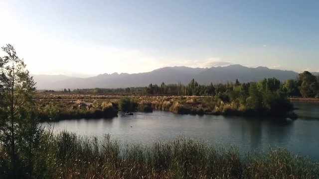 Fishing in Argentina