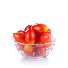tomato isolated on the white background