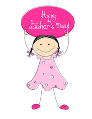 Happy father's day greeting