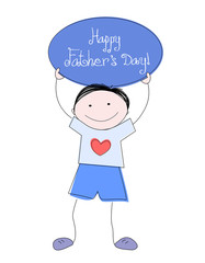 Happy father's day