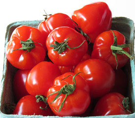Pint of cherry tomatoes