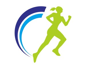 health run logo