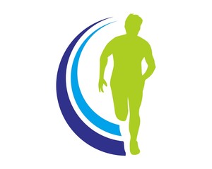 health run logo