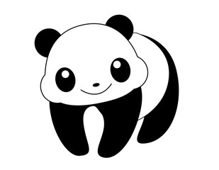 Panda bear