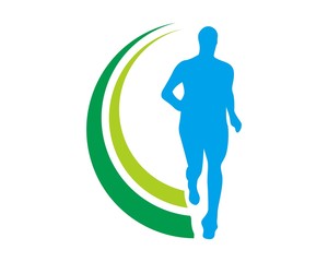 health run logo