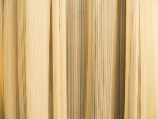 Obraz premium Yellow curtain texture background