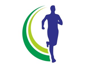 health run logo