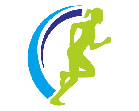 health run logo