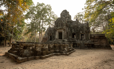 Naklejka premium Chau Say Tevoda