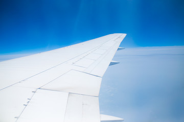 Wing aircraft in altitude during flight