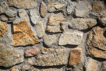 Stone wall
