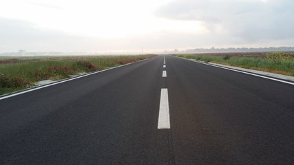 Naklejka premium Strada infinita