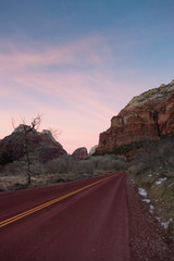 Zion National Park Landscape