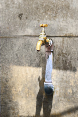 Old tap