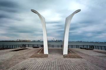 Postcards Memorial in Staten Island, NY