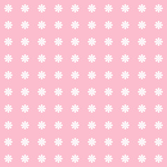 Pink Flower pattern for design.