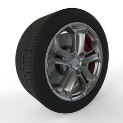 Car Wheel