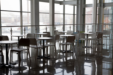 empty cafe